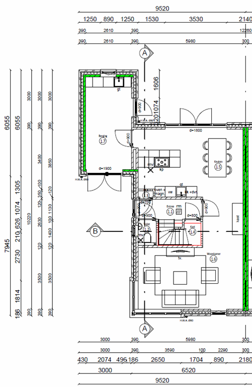 mediumsize floorplan